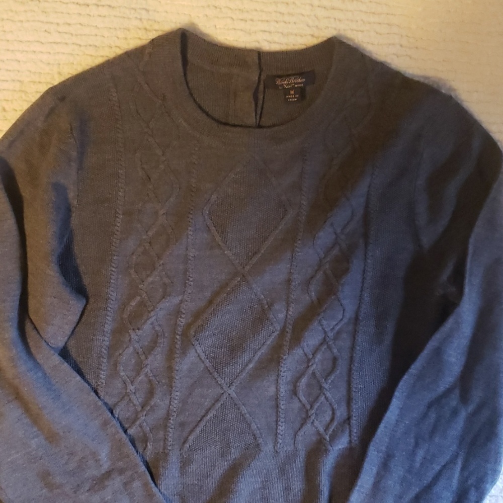 Brooks Brothers wool sweater - Picture 1 of 4